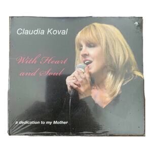Claudia Koval With Heart And Soul Dedication To My Mother NEW CD Vocal Jazz 2015